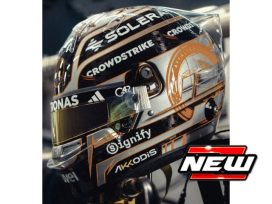 casque de pilote de course formule 1