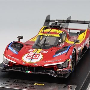 voiture de course italienne rouge