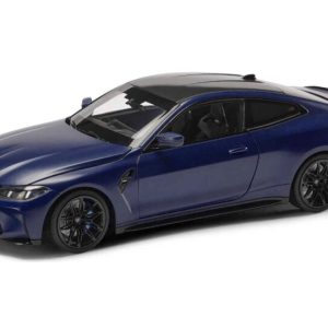 voiture de sport coupe bleu