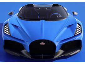 voiture de sport cabriolet bleu