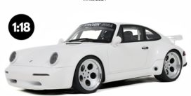 vieille voiture de sport coupe blanche