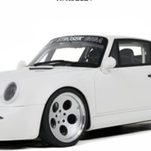 vieille voiture de sport coupe blanche