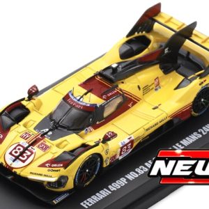 voiture de course jaune italienne