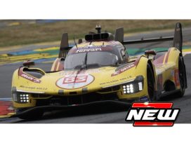 voiture de course jaune italienne