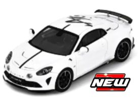 voiture de sport française blanche