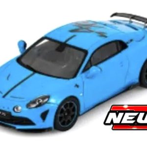 voiture de sport française bleu