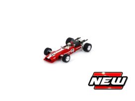 vieille voiture de course rouge