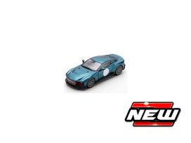 voiture de sport anglaise verte