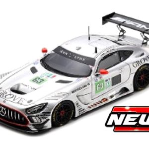 voiture de course grise