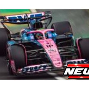 voiture de course rose et bleu