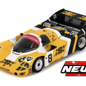 vieille voiture de course allemande jaune et noire