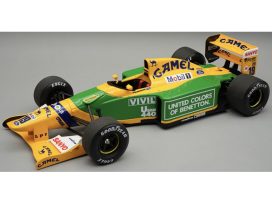 voiture de course formule 1 jaune et verte