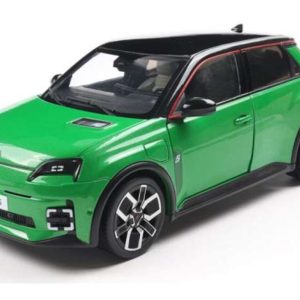 voiture française electrique verte