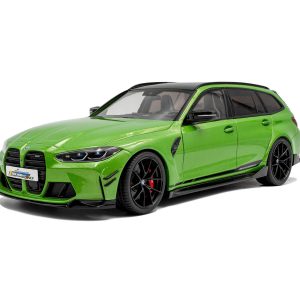 voiture de sport break vert