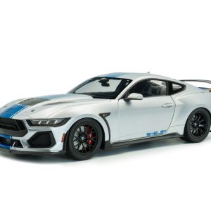 voiture americaine de sport grise