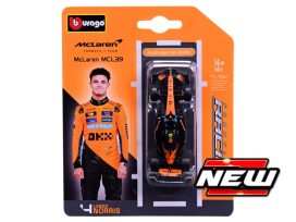 voiture de course formule 1 orange et noire