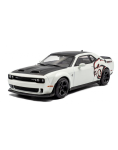 voiture americaine de sport blanche