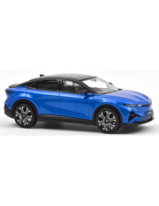 voiture de sport electrique française bleu