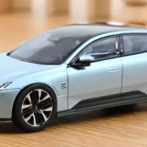 voiture electrique bleu