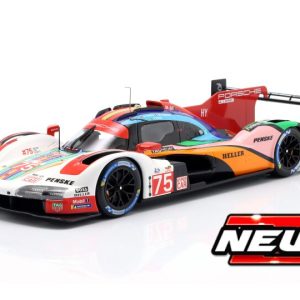 voiture allemande de course multicouleur