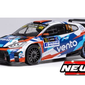 voiture de rallye bleu et blanche