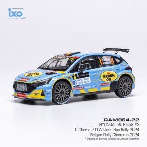 voiture de rallye bleu