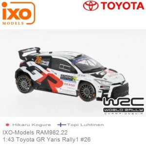 voiture de rallye blanche et rouge