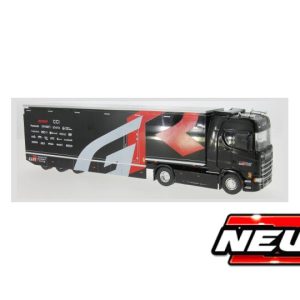 camion de voiture de course