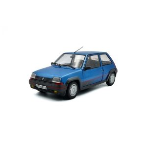 vieille petite voiture de sport française bleu