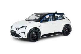 voiture electrique française de sport blanche