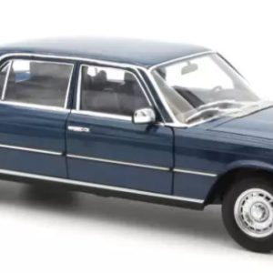 vieille voiture limousine bleu