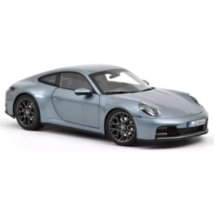 voiture allemande de sport grise