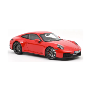 voiture allemande de sport coupe rouge