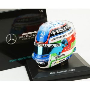 casque de pilote de course formule 1