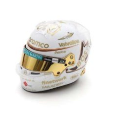 casque blanc de pilote de course de formule 1