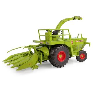 machine agricole verte