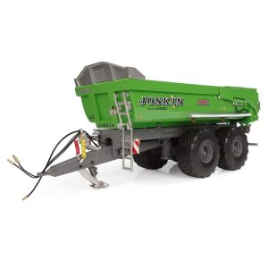 remorque agricole verte