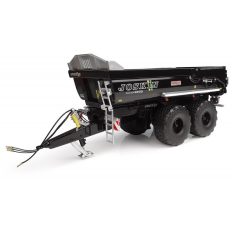 remorque agricole noire