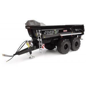 remorque agricole noire