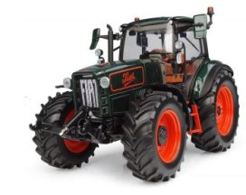 tracteur agricole vert