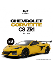 voiture americaine coupe de sport jaune