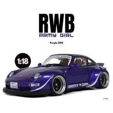 vieille voiture de sport mauve allemande coupe