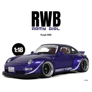 vieille voiture de sport mauve allemande coupe