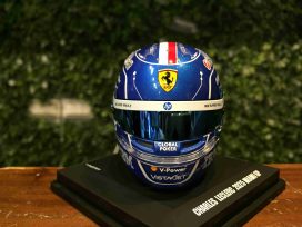 casque de pilote de course