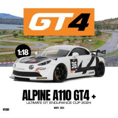 voiture de course française blanche