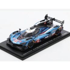 voiture de course française bleu