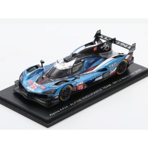 voiture de course française bleu