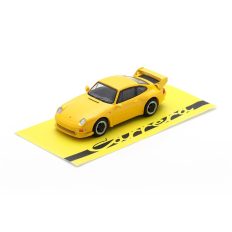 vieille voiture de sport coupe jaune allemande