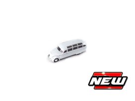 vieux bus allemand blanc
