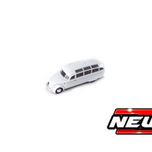 vieux bus allemand blanc